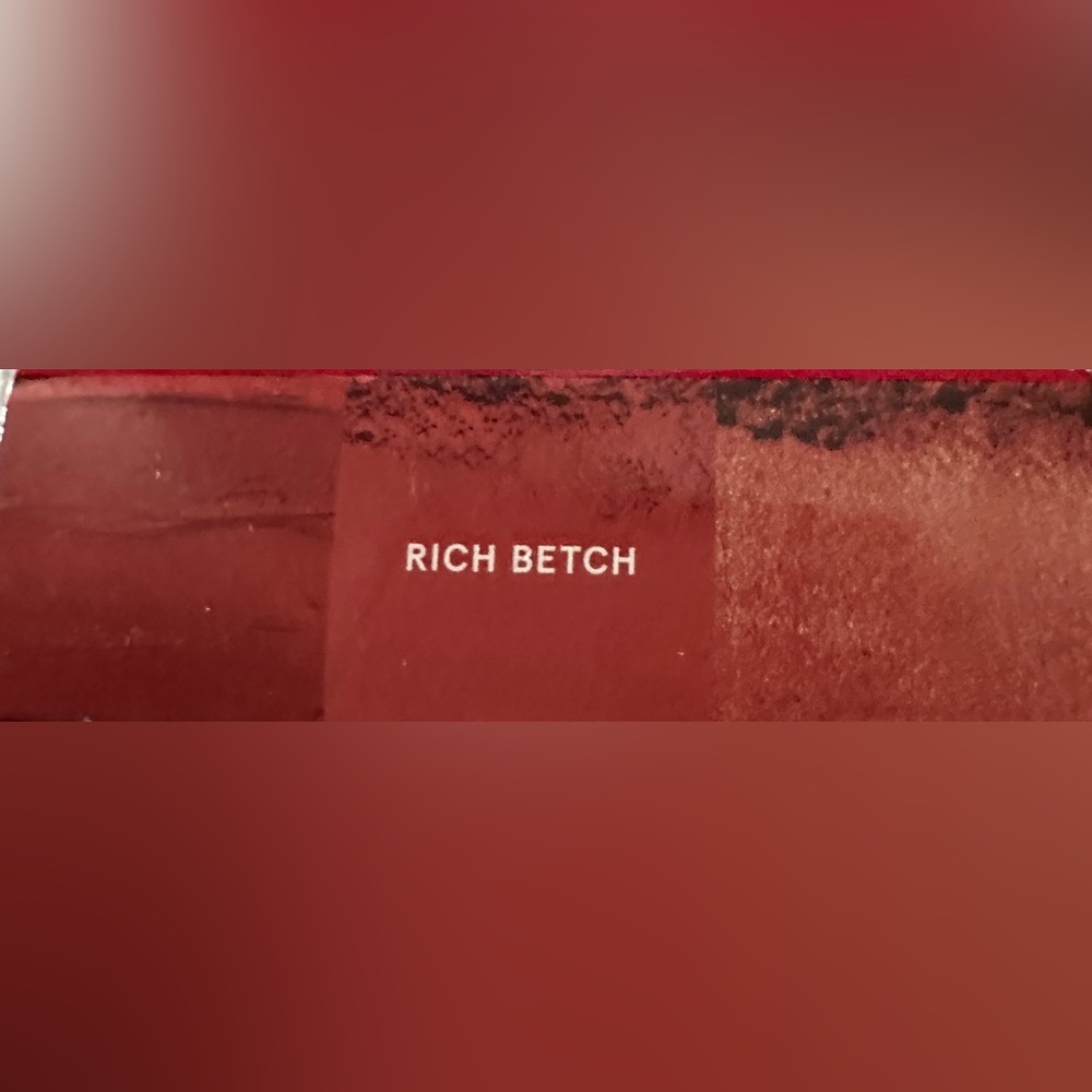 NIB ONE/SIZE by Patrick Starrr Cheek Clapper 3D Blush Trio Palette Rich Betch - Picture 3 of 4